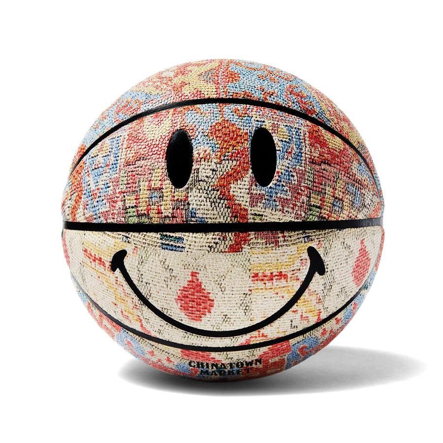 Chinatown Market x Smiley Patchwork Basketball