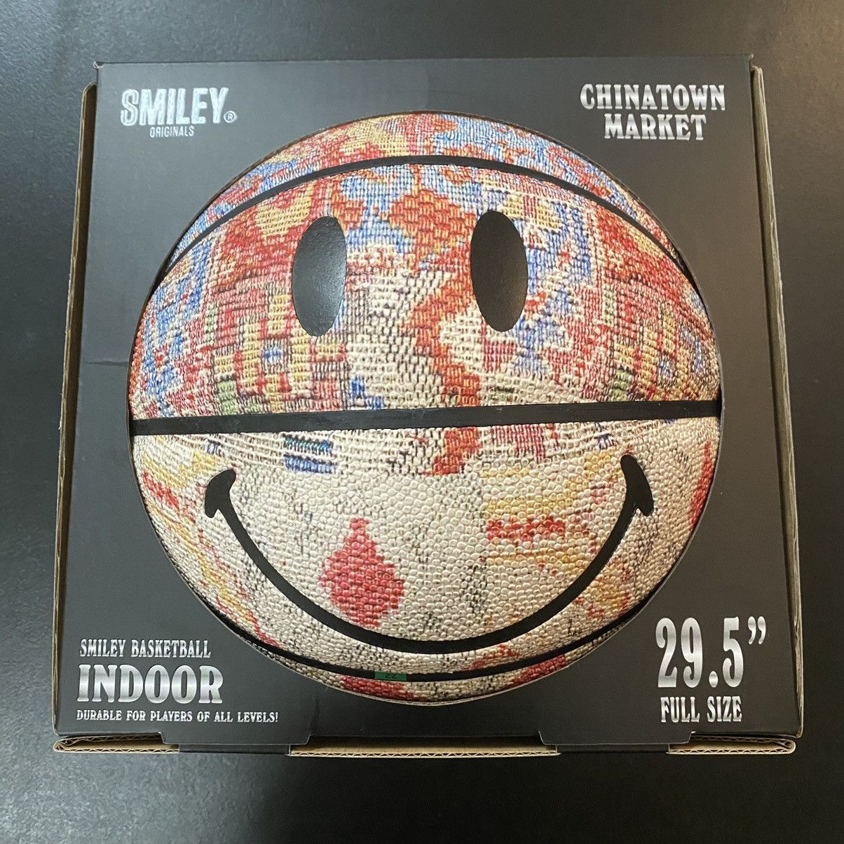 Market Chinatown Market x Smiley Patchwork Basketball Size ONE SIZE - 3 Thumbnail