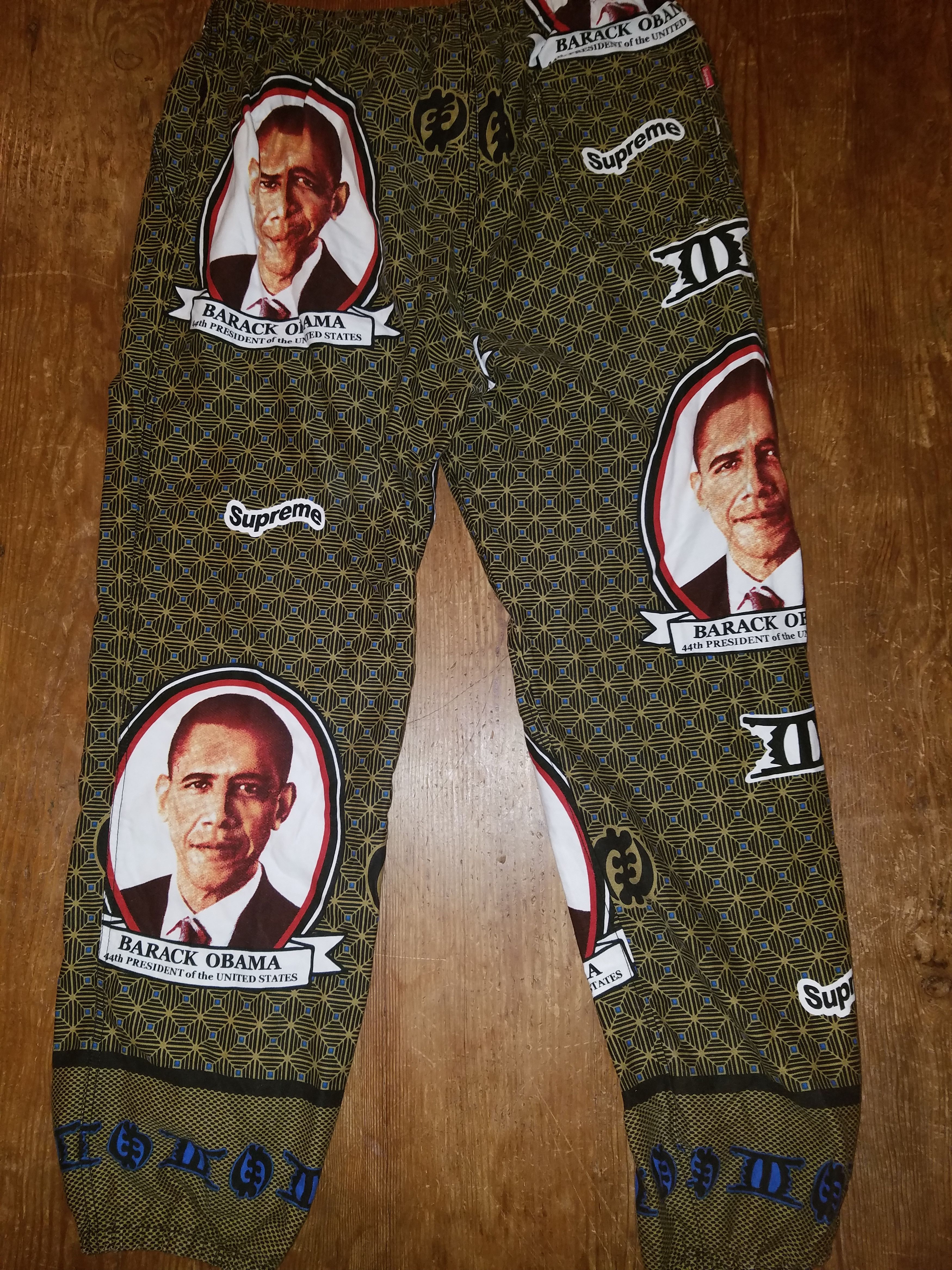 Supreme hot sale obama pants