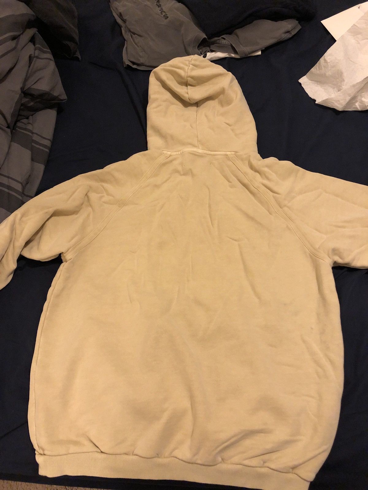 Kith Kith Beige Logo Hoodie Size US M / EU 48-50 / 2 - 3 Thumbnail