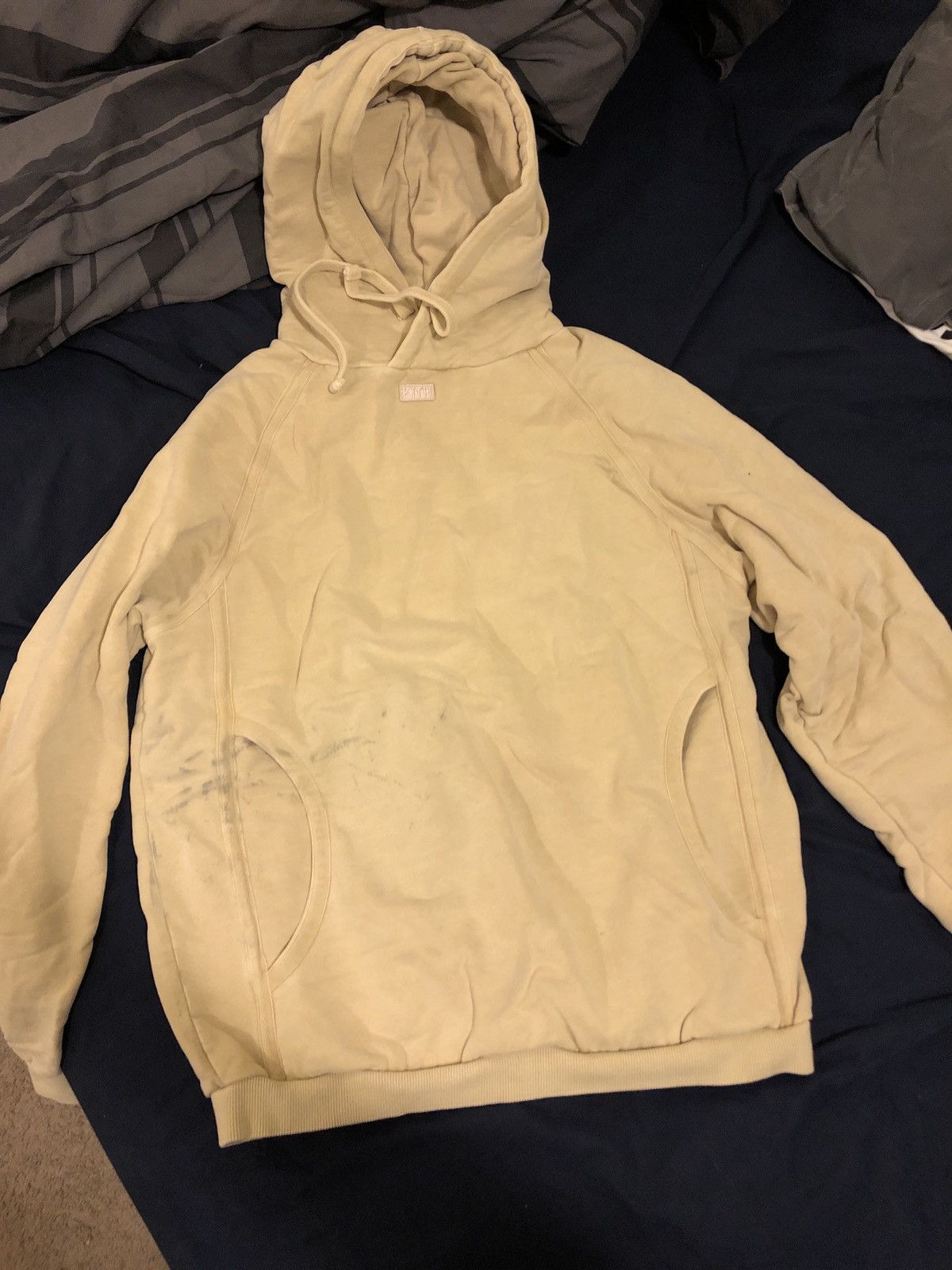 Kith Kith Beige Logo Hoodie Size US M / EU 48-50 / 2 - 1 Thumbnail