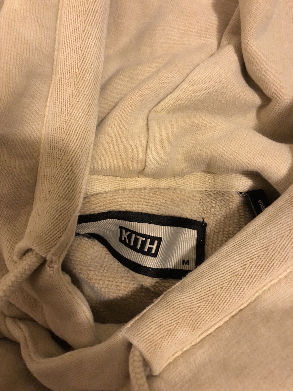 Kith Kith Beige Logo Hoodie Size US M / EU 48-50 / 2 - 4 Thumbnail