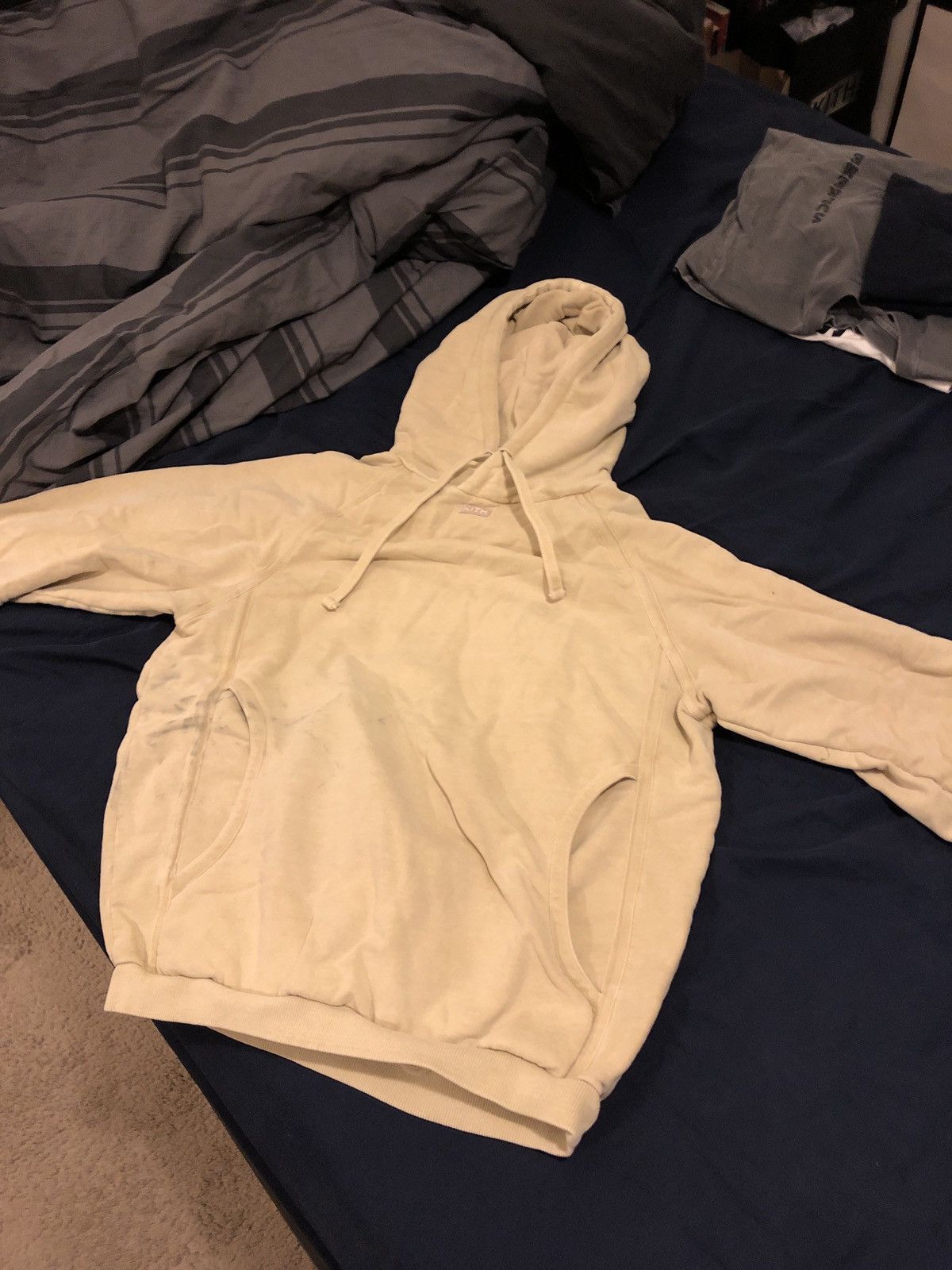Kith Kith Beige Logo Hoodie Size US M / EU 48-50 / 2 - 5 Thumbnail