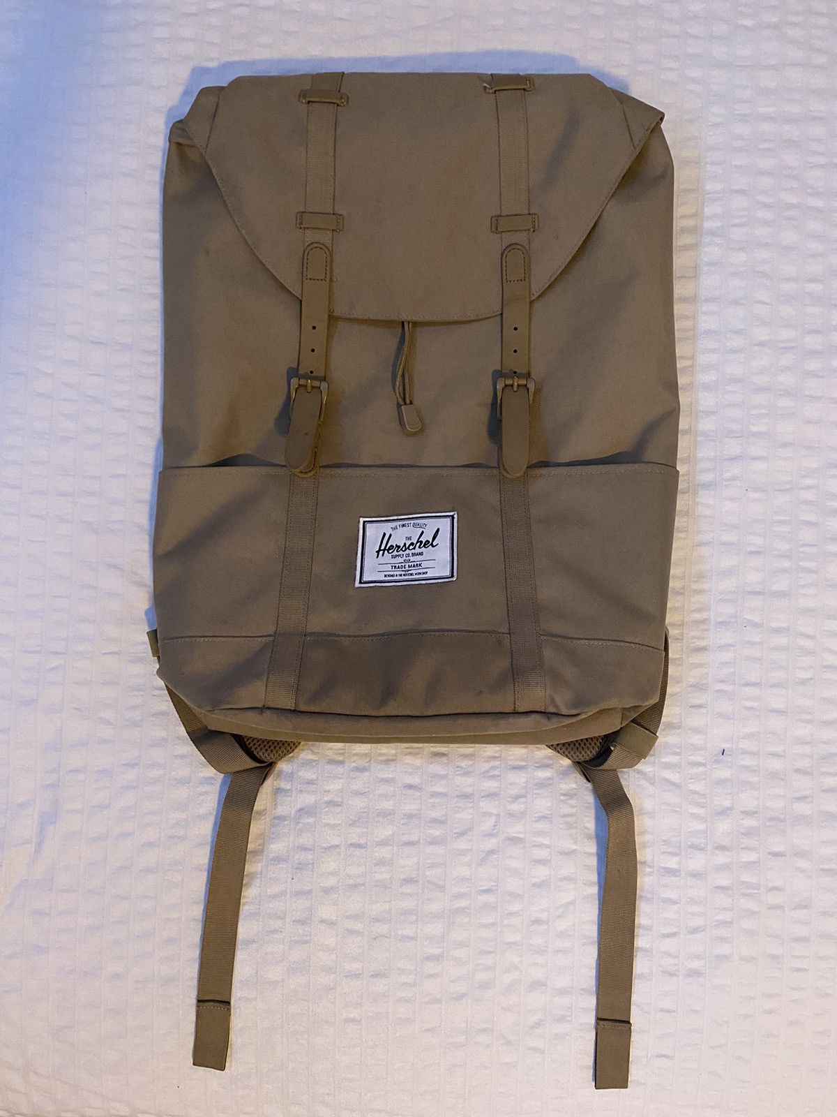 Herschel Retreat Backpack Brown/ Beige