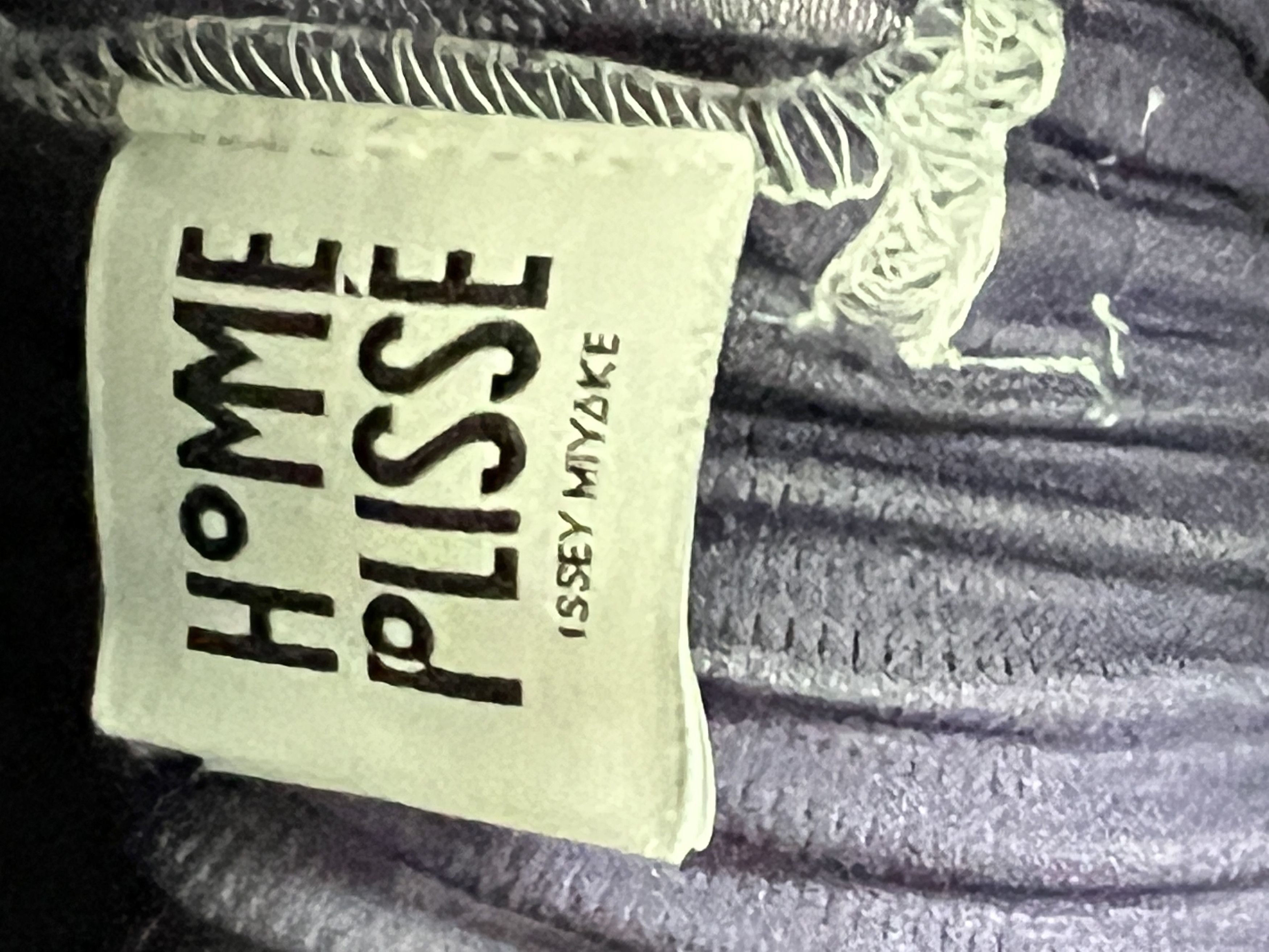 Issey Miyake Homme Plisse Striped Trucker Jacket Size US S / EU 44-46 / 1 - 9 Thumbnail