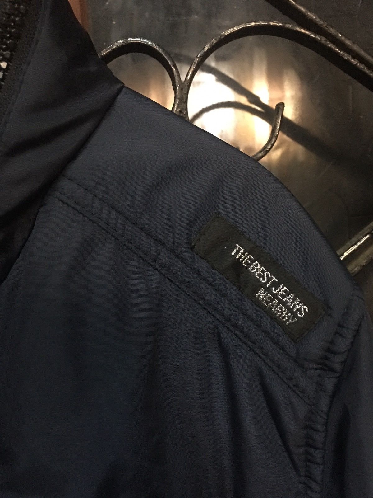 Japanese Brand The Best Jeans Jacket Size US M / EU 48-50 / 2 - 7 Thumbnail