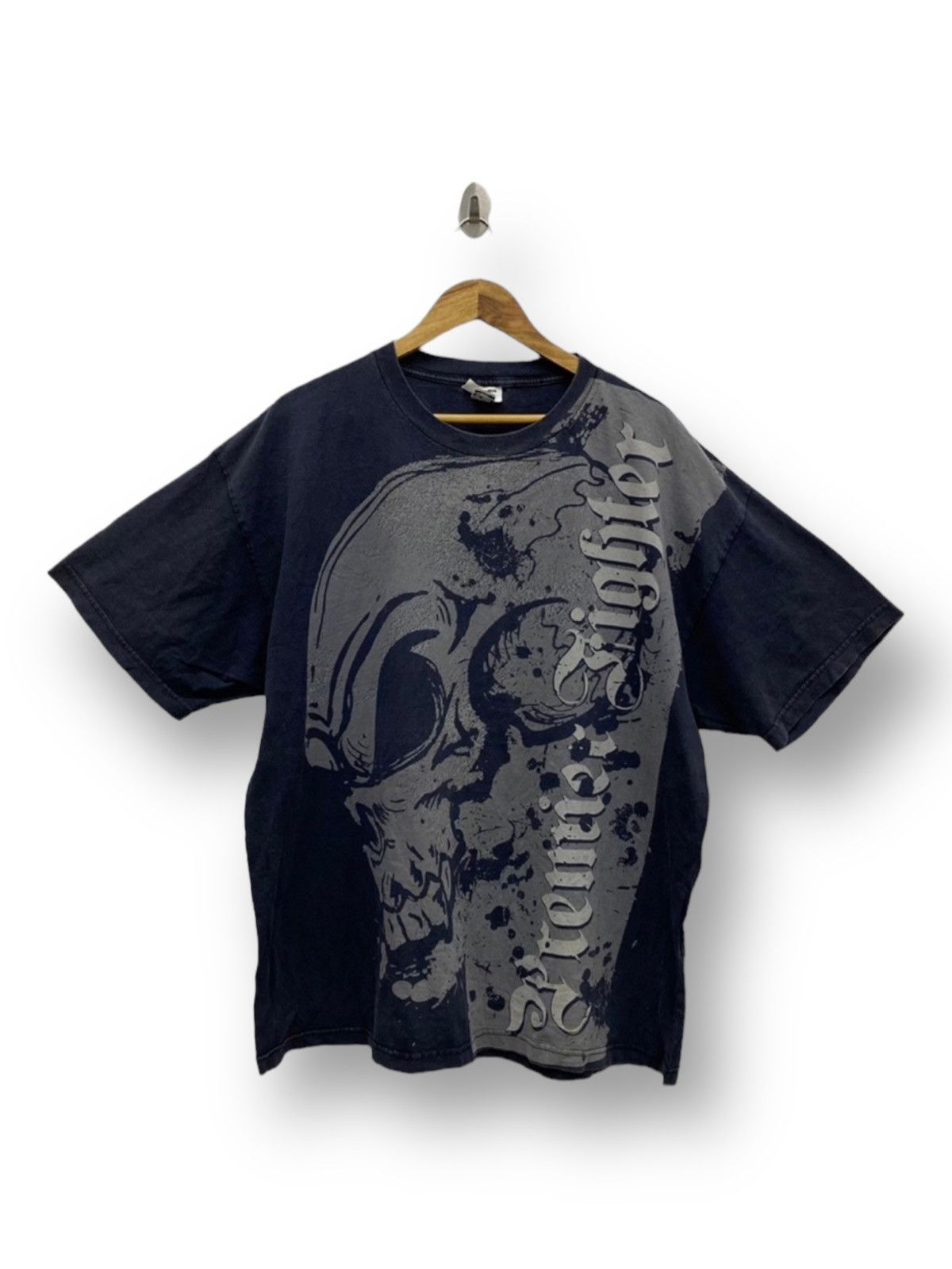 Japanese Brand × Seditionaries × Vintage Vintage Premier Fighter Big Skull Print #KD1 Size US XXL / EU 58 / 5 - 1 Thumbnail