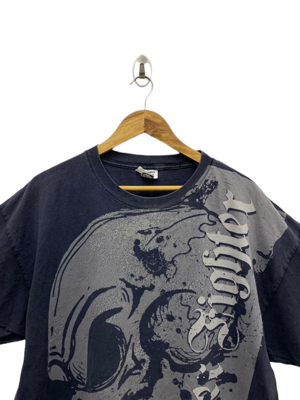 Japanese Brand × Seditionaries × Vintage Vintage Premier Fighter Big Skull Print #KD1 Size US XXL / EU 58 / 5 - 2 Thumbnail