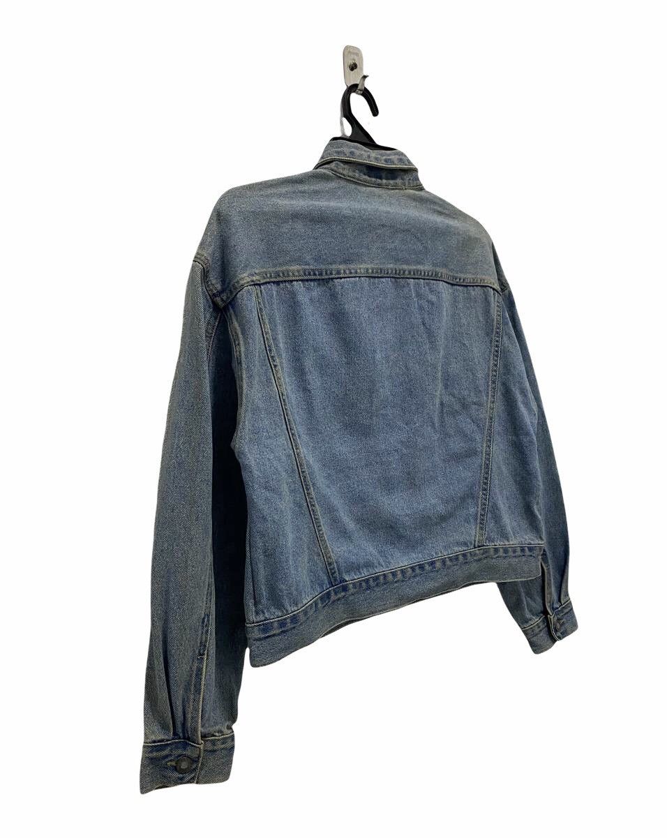Guess × Vintage Vintage Guess Denim Jacket Size US L / EU 52-54 / 3 - 5 Thumbnail