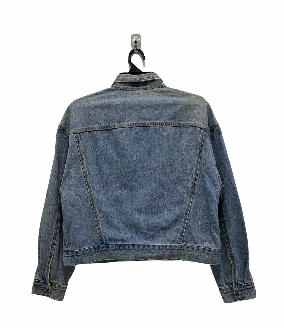 Guess × Vintage Vintage Guess Denim Jacket Size US L / EU 52-54 / 3 - 4 Thumbnail