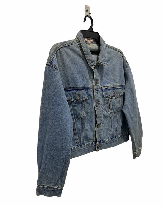 Guess Originals - Self Stripe Denim Jacket main image 1