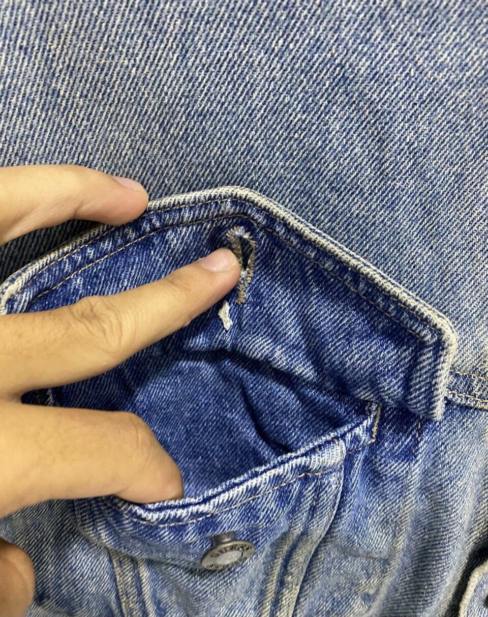 Guess × Vintage Vintage Guess Denim Jacket Size US L / EU 52-54 / 3 - 8 Thumbnail