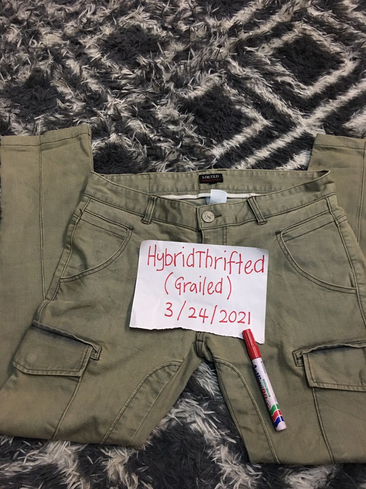 Other Limited Jeans Republic Size US 34 / EU 50 - 8 Thumbnail