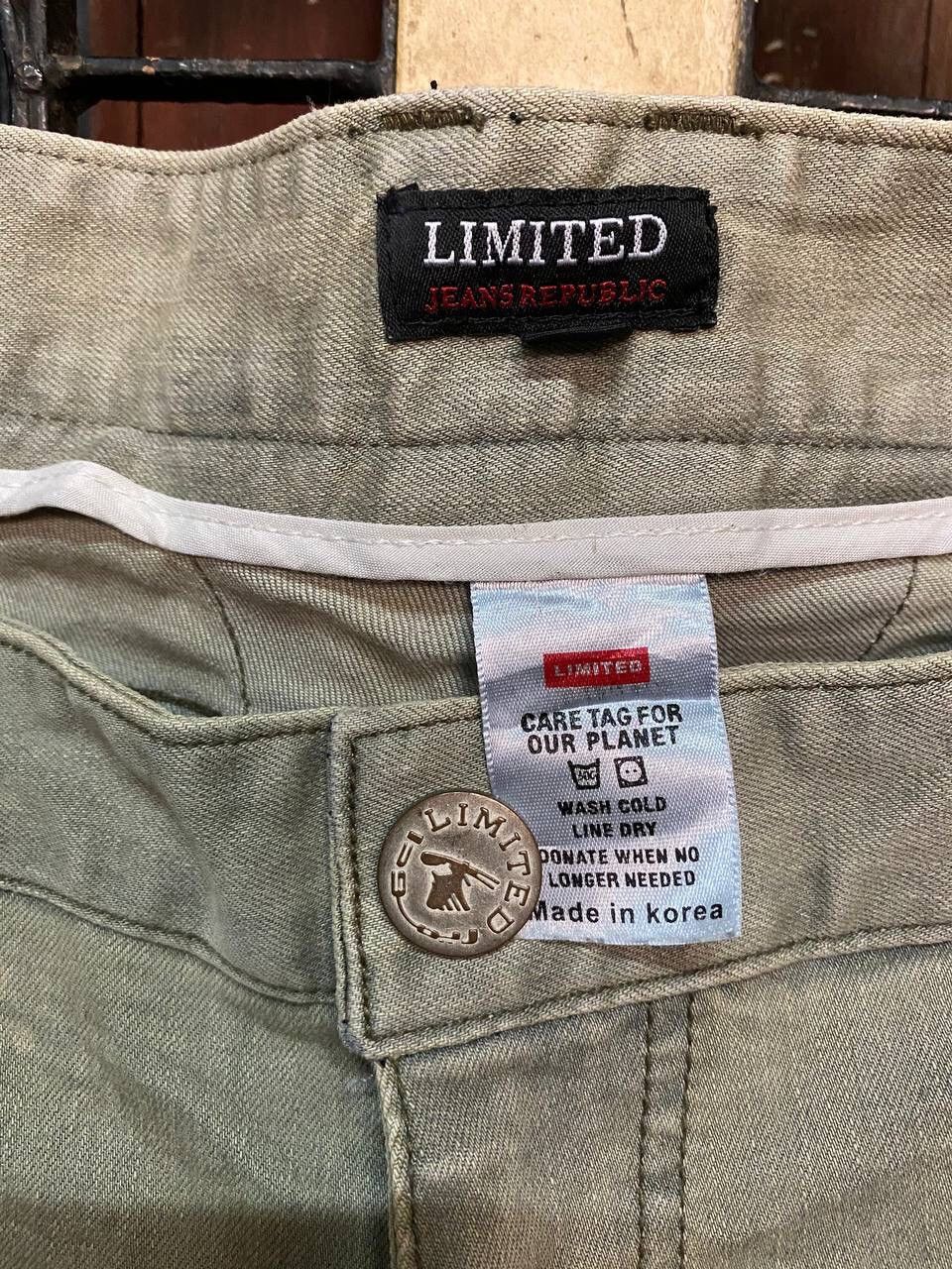 Other Limited Jeans Republic Size US 34 / EU 50 - 7 Thumbnail