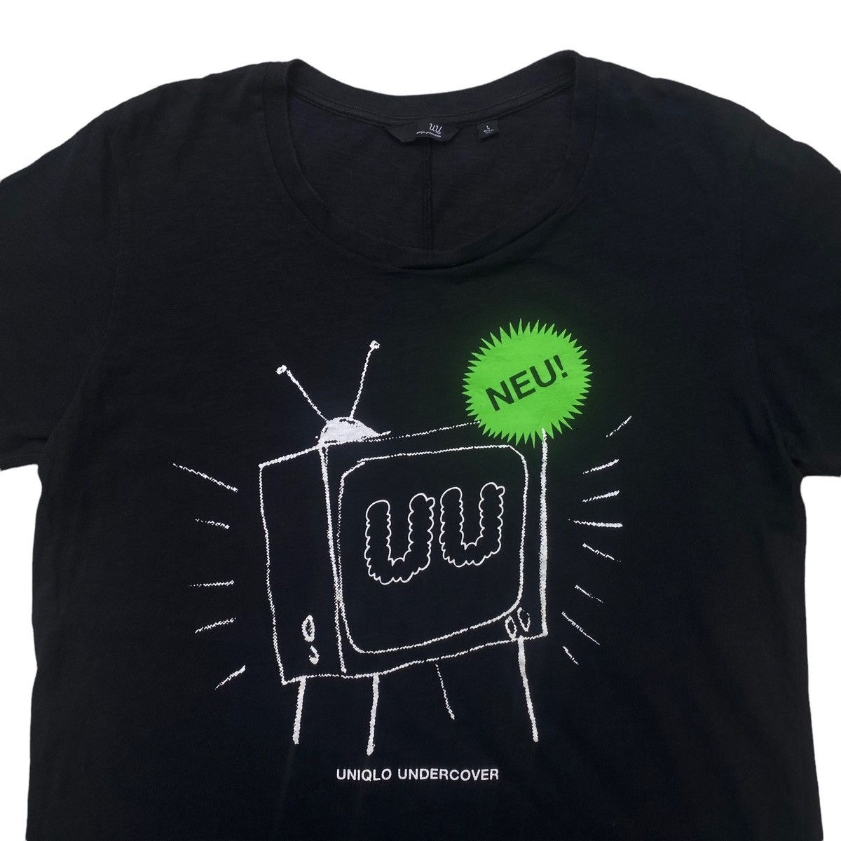 Japanese Brand Undercover Television NEU Japan Made Shirt. #R Size US M / EU 48-50 / 2 - 2 Thumbnail