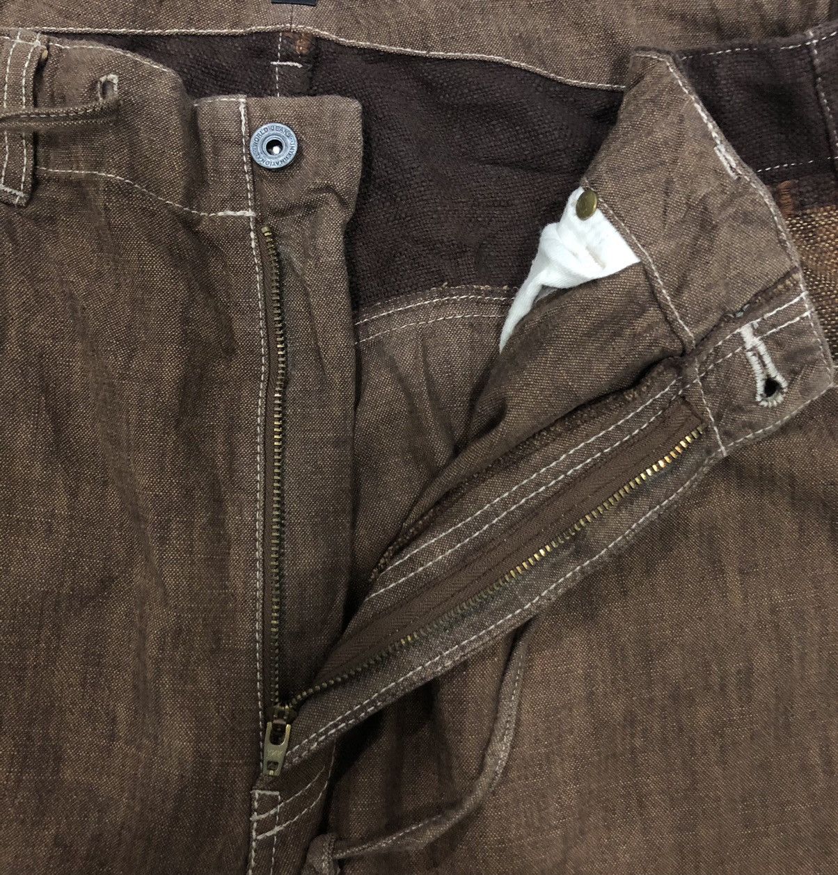 Designer CNCV CONCAVE ATTEMPT PANTS Size US 36 / EU 52 - 6 Thumbnail