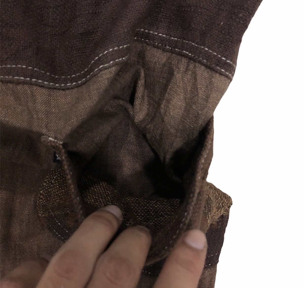 Designer CNCV CONCAVE ATTEMPT PANTS Size US 36 / EU 52 - 10 Thumbnail