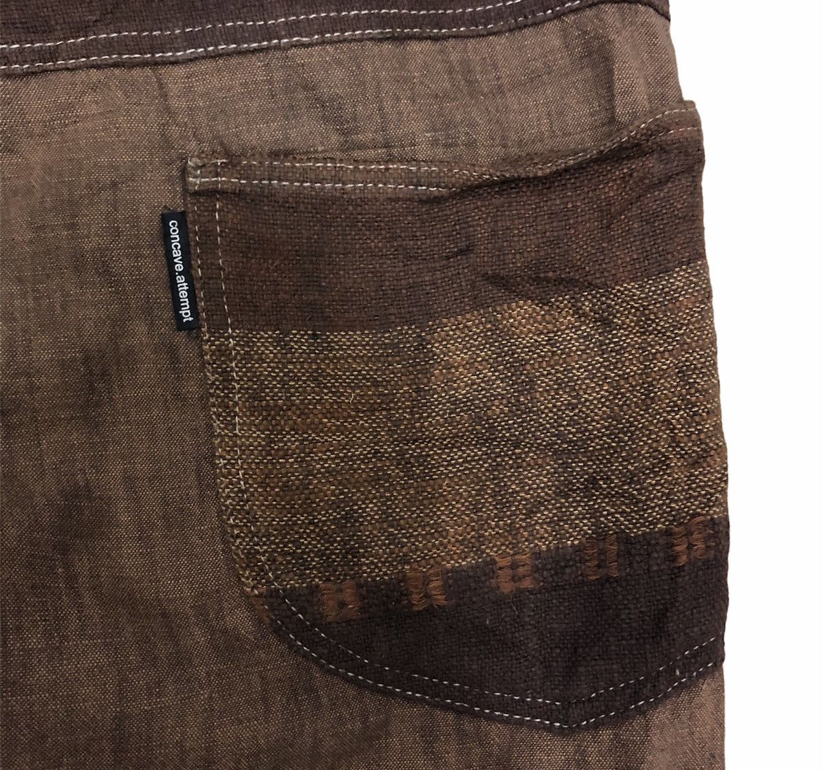 Designer CNCV CONCAVE ATTEMPT PANTS Size US 36 / EU 52 - 9 Thumbnail