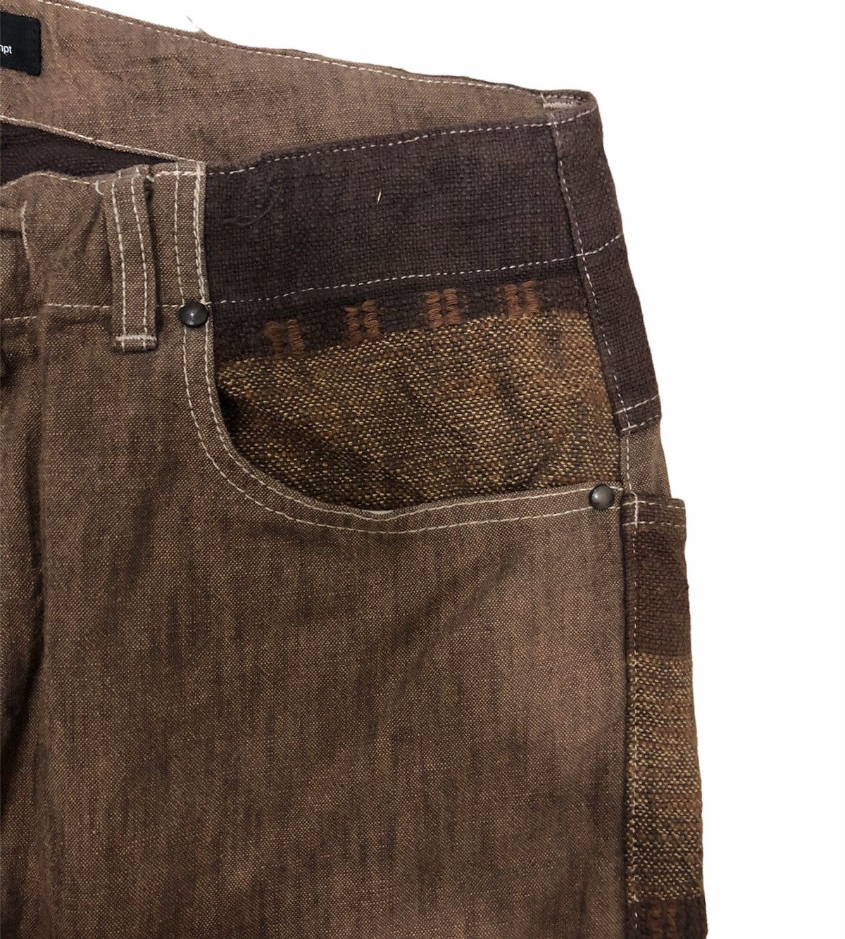 Designer CNCV CONCAVE ATTEMPT PANTS Size US 36 / EU 52 - 7 Thumbnail