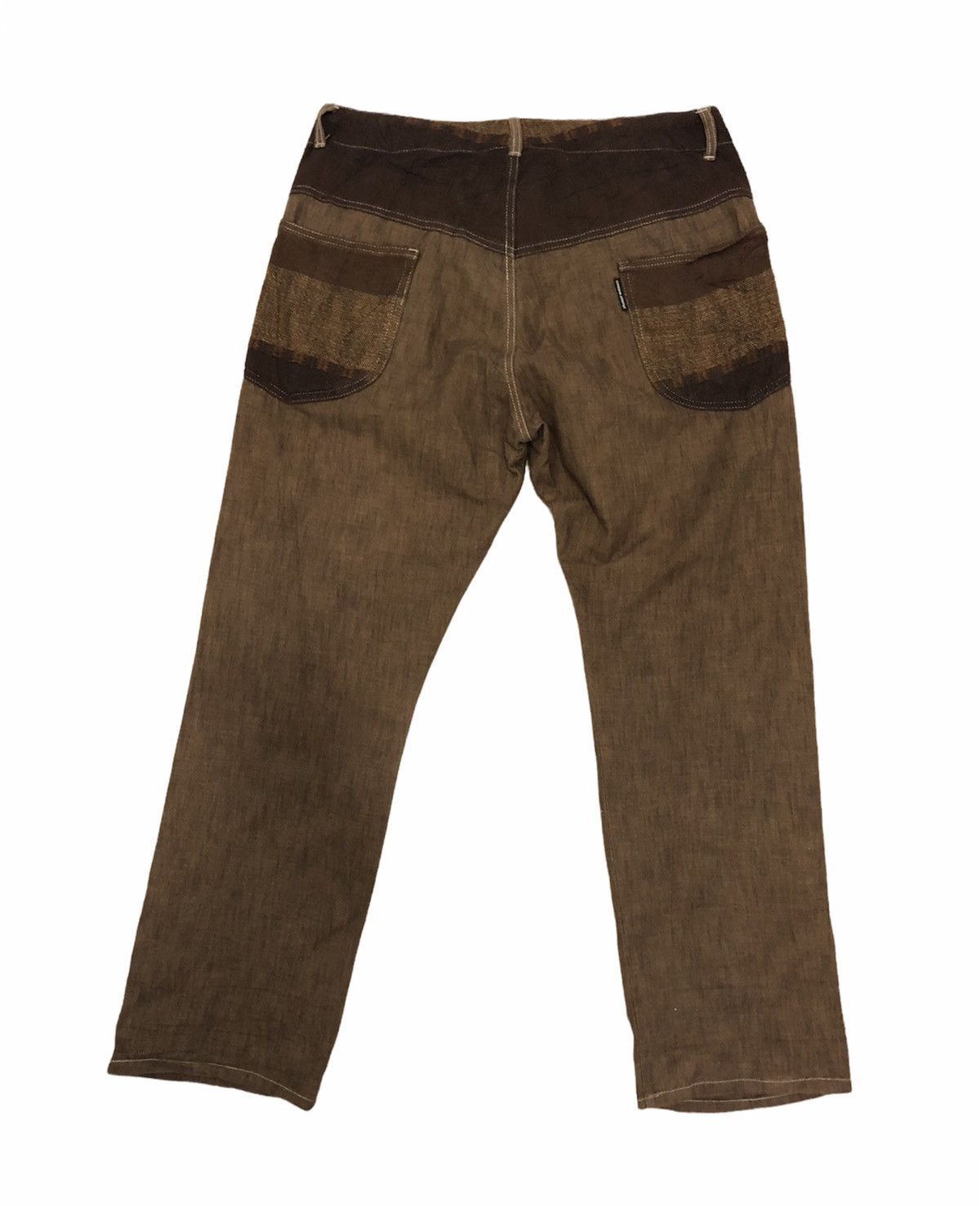 Designer CNCV CONCAVE ATTEMPT PANTS Size US 36 / EU 52 - 2 Thumbnail