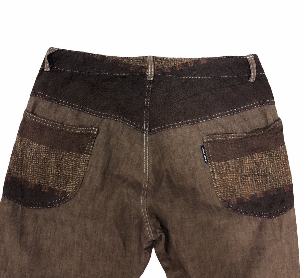 Designer CNCV CONCAVE ATTEMPT PANTS Size US 36 / EU 52 - 4 Thumbnail