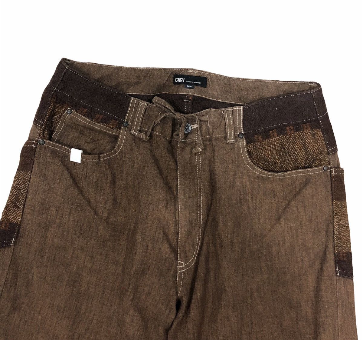 Designer CNCV CONCAVE ATTEMPT PANTS Size US 36 / EU 52 - 3 Thumbnail