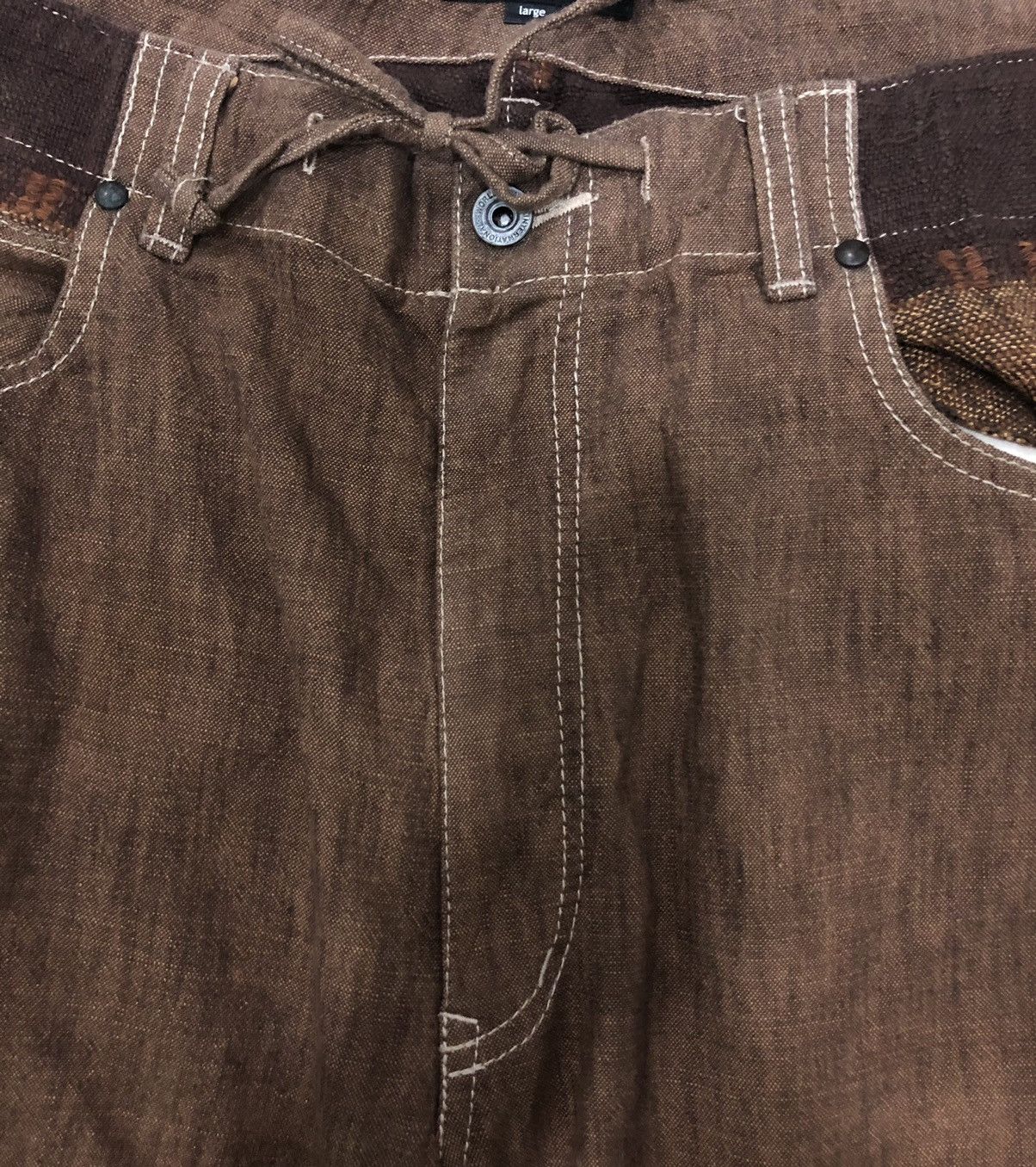 Designer CNCV CONCAVE ATTEMPT PANTS Size US 36 / EU 52 - 5 Thumbnail