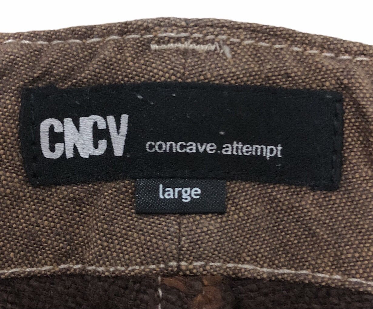 Designer CNCV CONCAVE ATTEMPT PANTS Size US 36 / EU 52 - 12 Thumbnail