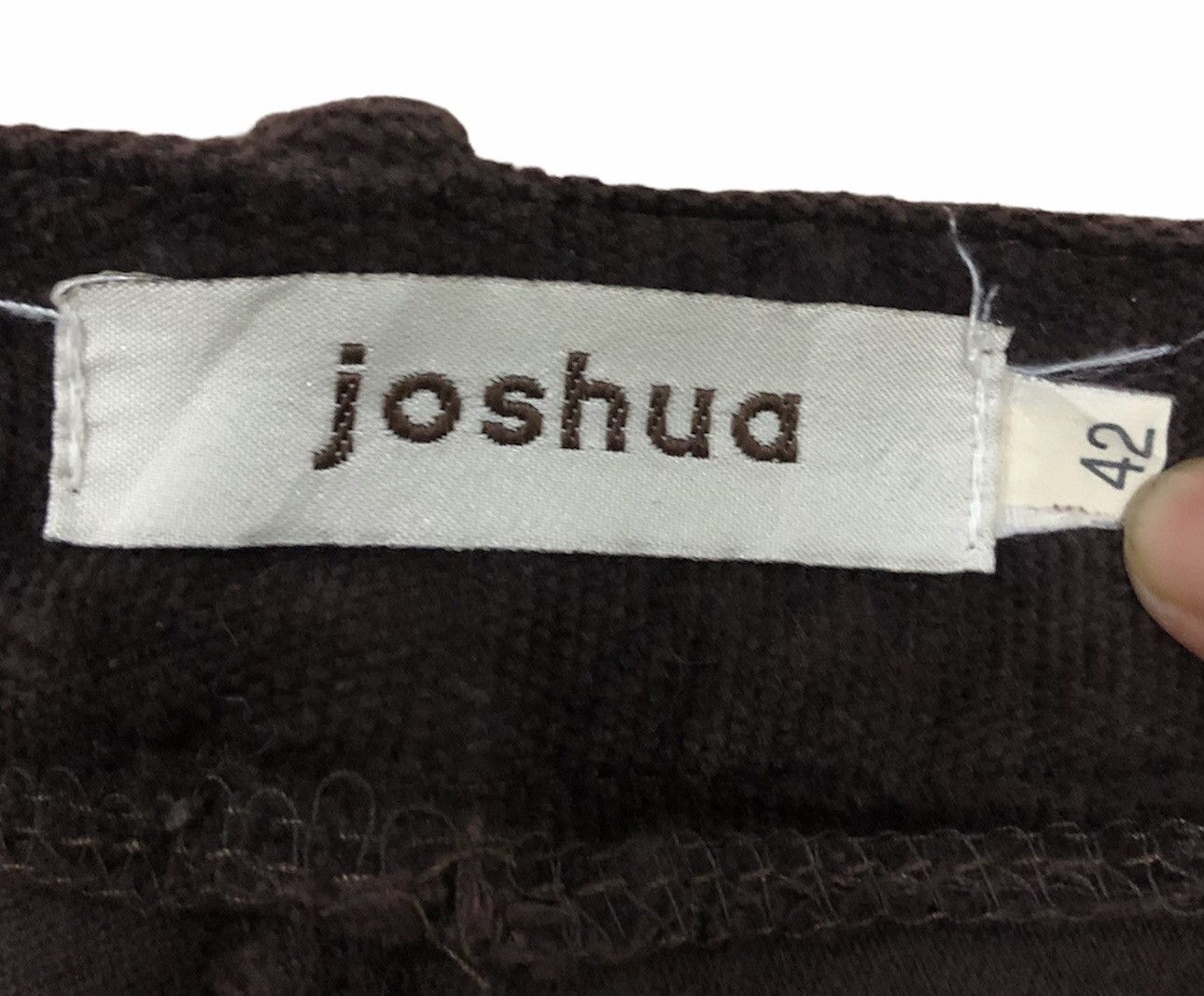 JOSHUA MADE IN ITALY PANTS