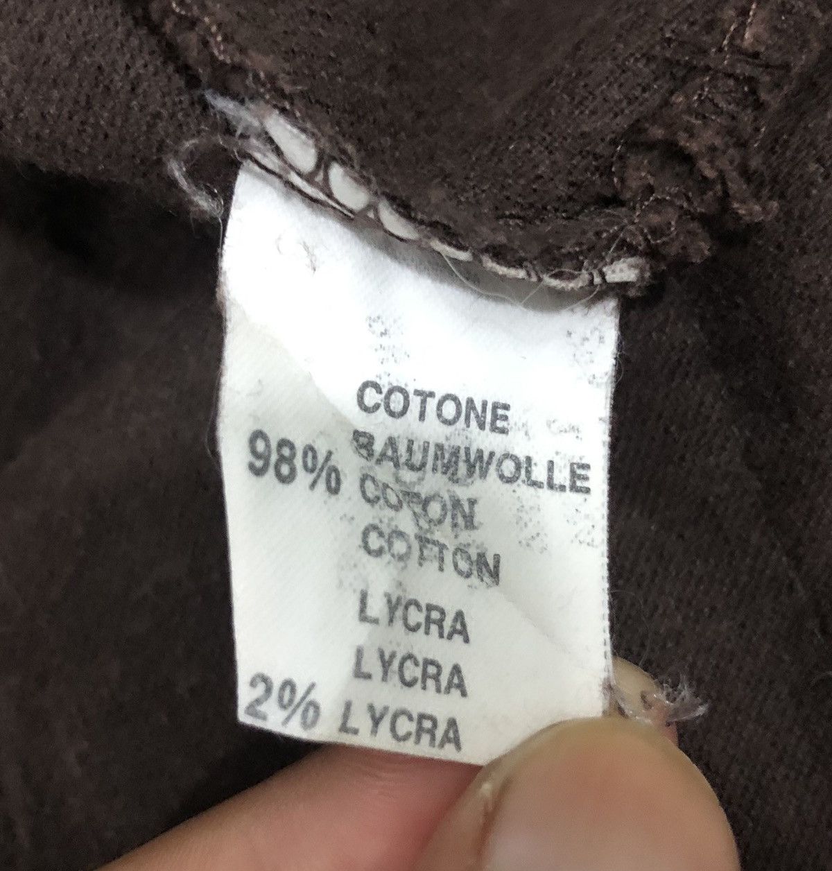 JOSHUA MADE IN ITALY PANTS