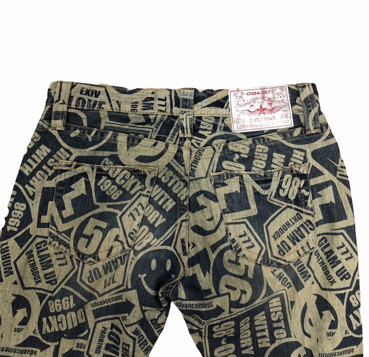 If Six Was Nine CO&LU SINCE 1998 LEGITIMATE DENIM PANTS Size US 32 / EU 48 - 4 Thumbnail