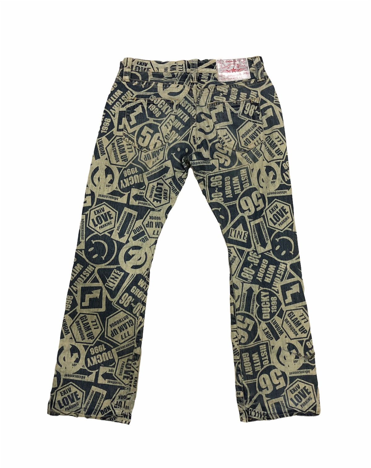 If Six Was Nine CO&LU SINCE 1998 LEGITIMATE DENIM PANTS Size US 32 / EU 48 - 2 Thumbnail