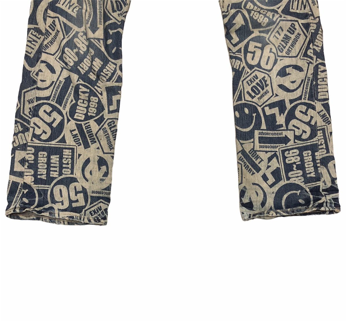 If Six Was Nine CO&LU SINCE 1998 LEGITIMATE DENIM PANTS Size US 32 / EU 48 - 12 Thumbnail
