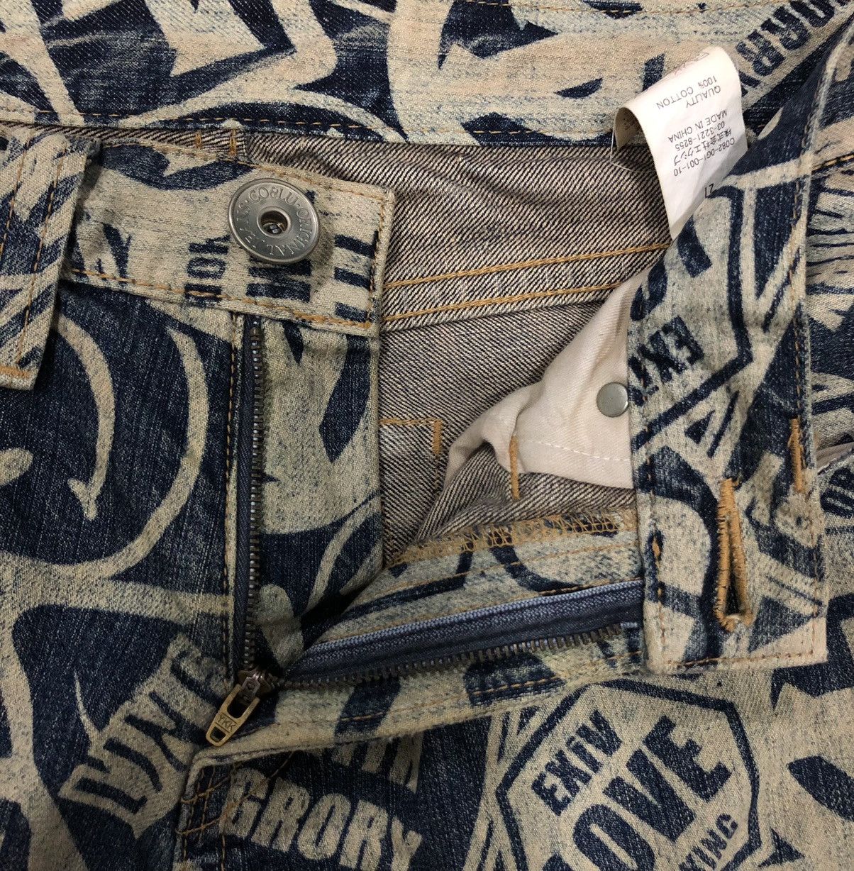 If Six Was Nine CO&LU SINCE 1998 LEGITIMATE DENIM PANTS Size US 32 / EU 48 - 6 Thumbnail