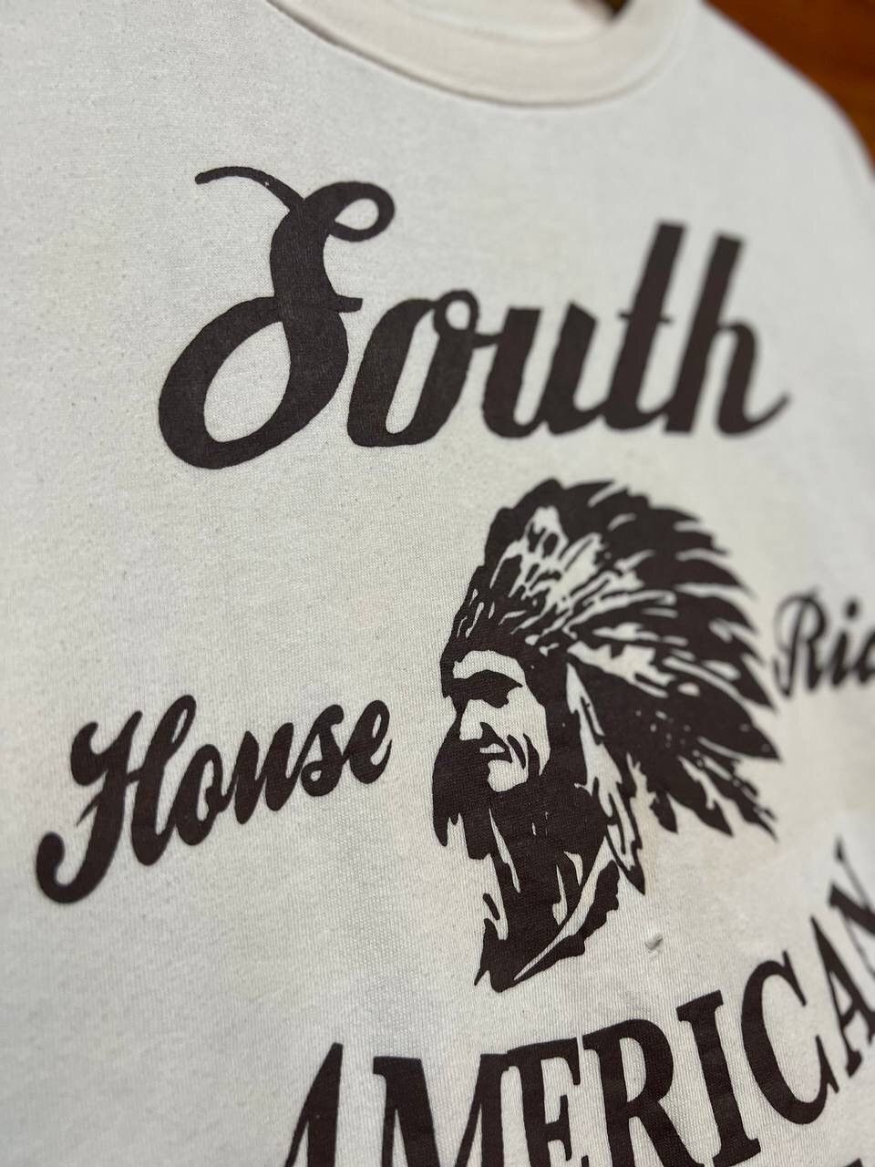 Vintage VINTAGE RED INDIAN SOUTH AMERICAN SWEATSHIRT Size US M / EU 48-50 / 2 - 6 Thumbnail