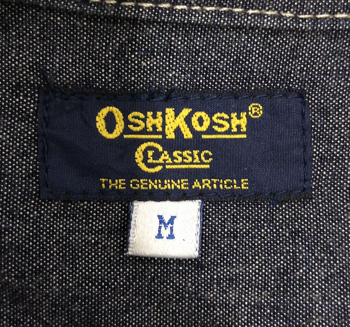 Oshkosh OSHKOSH CLASSIC THE GENUINE ARTICLE JACKET Size US M / EU 48-50 / 2 - 12 Thumbnail