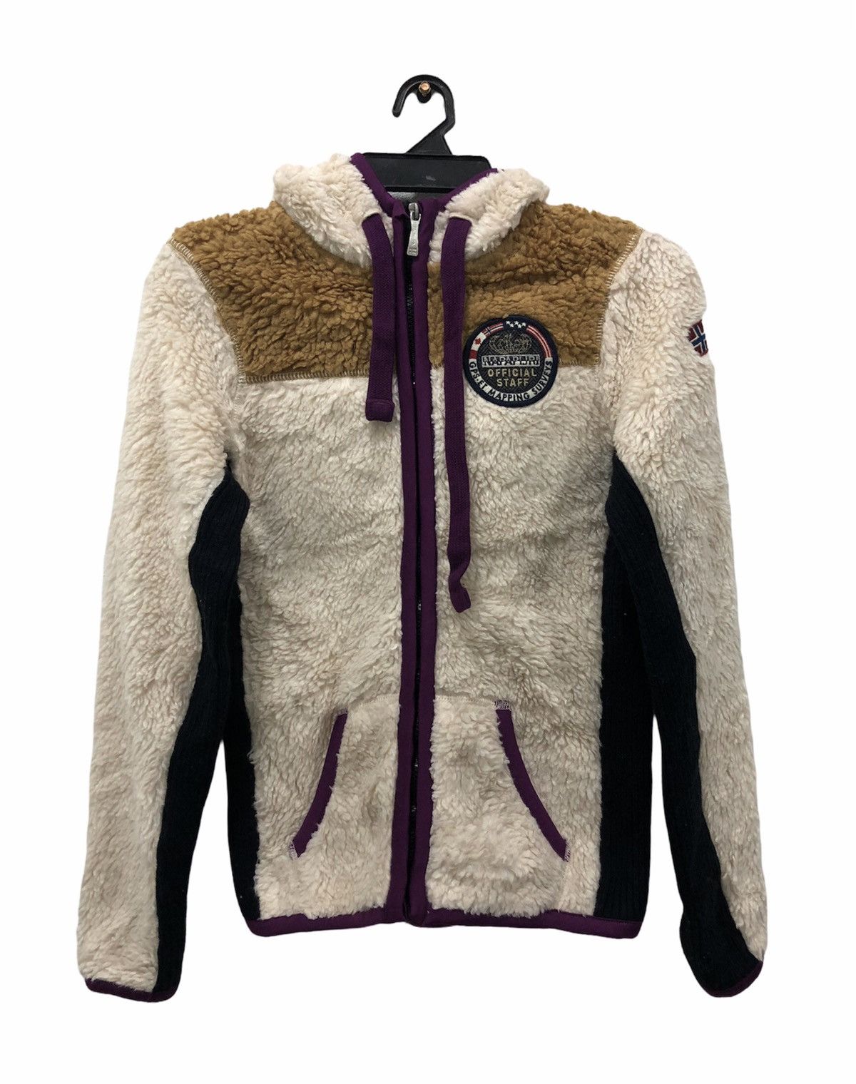 Napapijri BAPAPIJRI OFFICIAL STAFF SWEATER Size US S / EU 44-46 / 1 - 1 Thumbnail