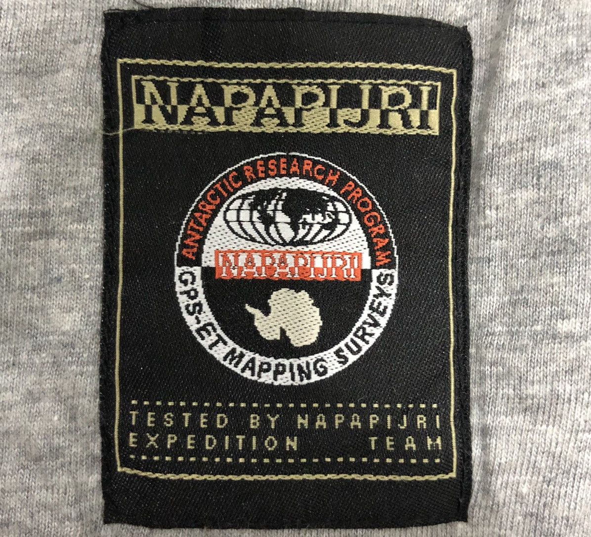 Napapijri BAPAPIJRI OFFICIAL STAFF SWEATER Size US S / EU 44-46 / 1 - 11 Thumbnail
