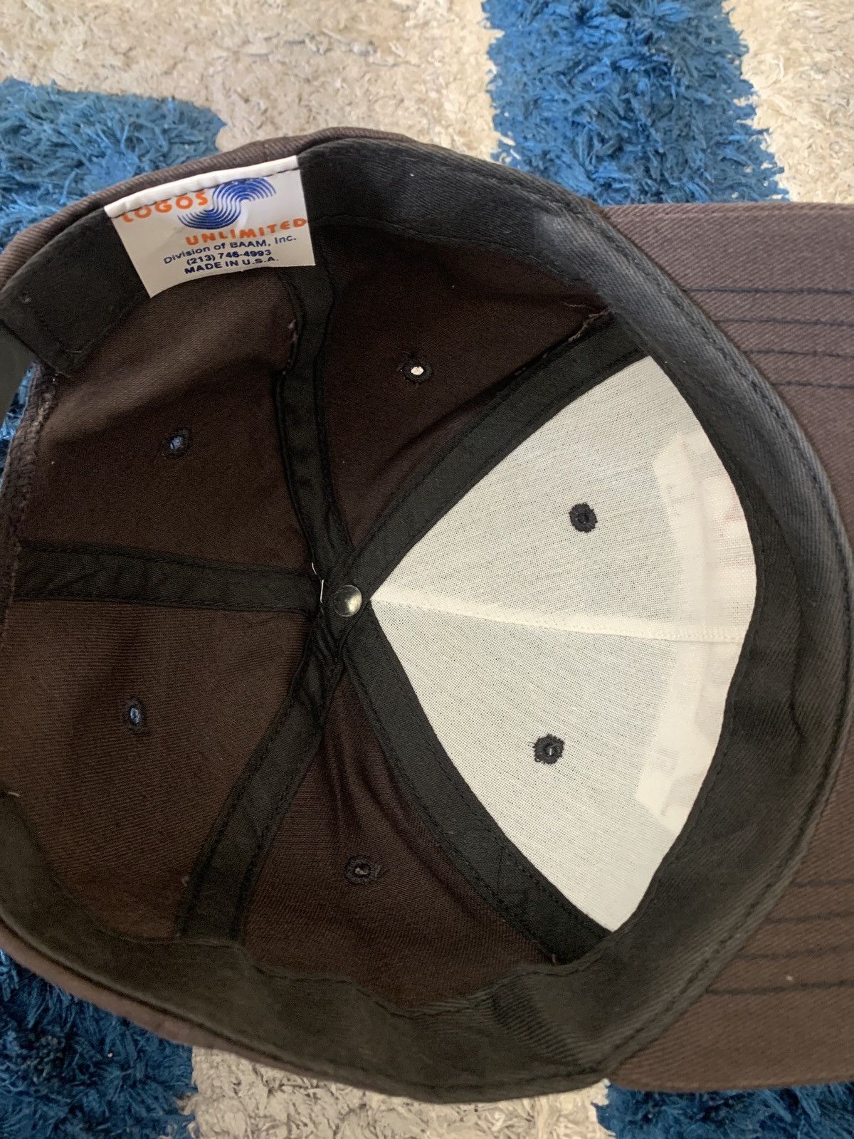 Vintage Vintage The FIRM Movie hat Size ONE SIZE - 5 Thumbnail