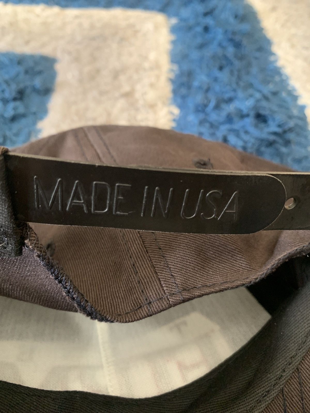 Vintage Vintage The FIRM Movie hat Size ONE SIZE - 7 Thumbnail