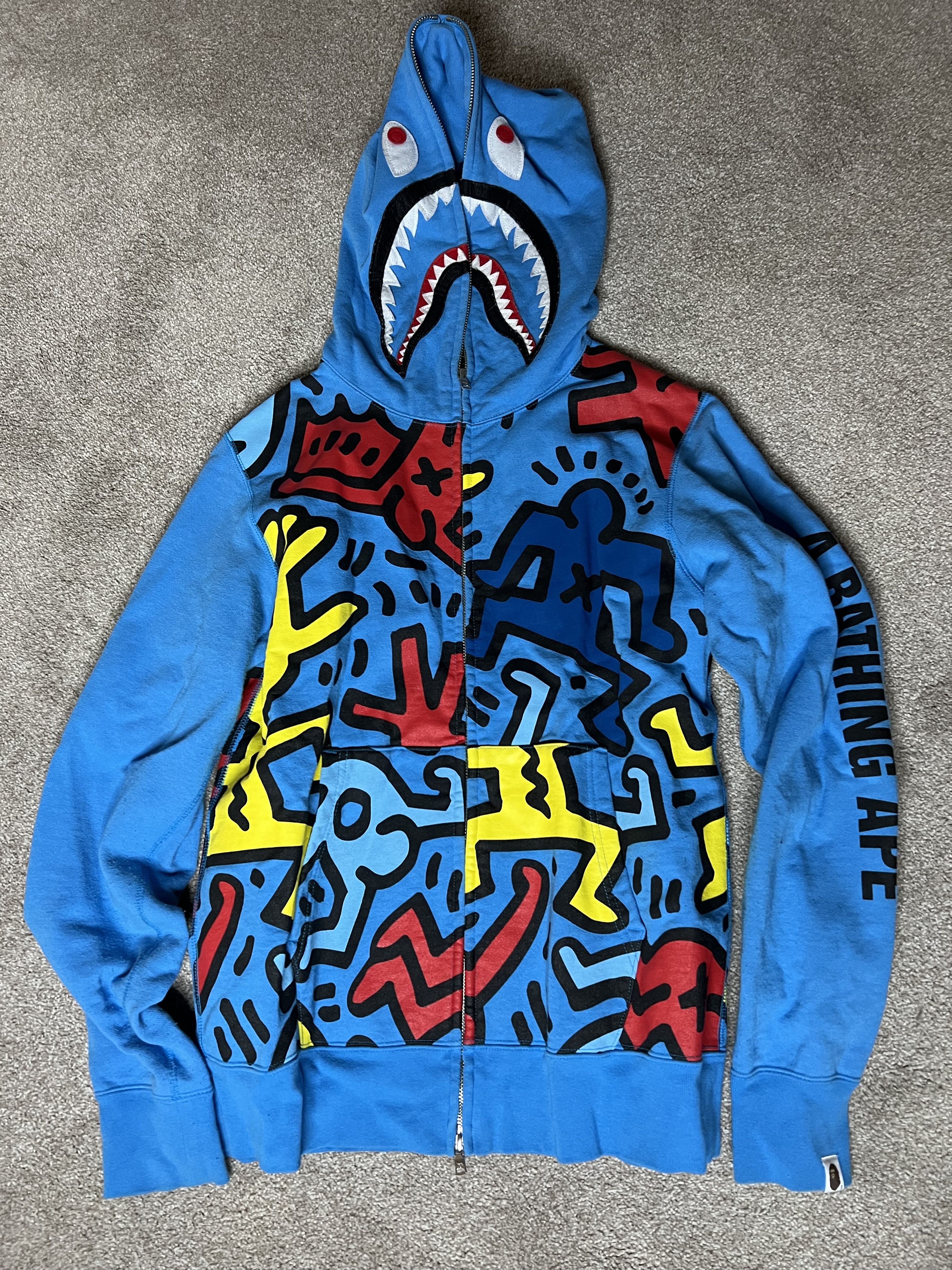 Keith Haring Bape Grailed