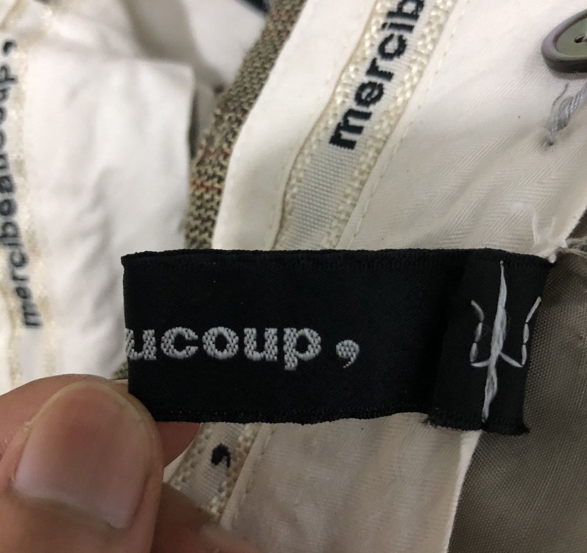 Issey Miyake × mercibeaucoup Issey Miyake Rare Design by Mercibeaucoup pant Size US 29 - 14 Thumbnail