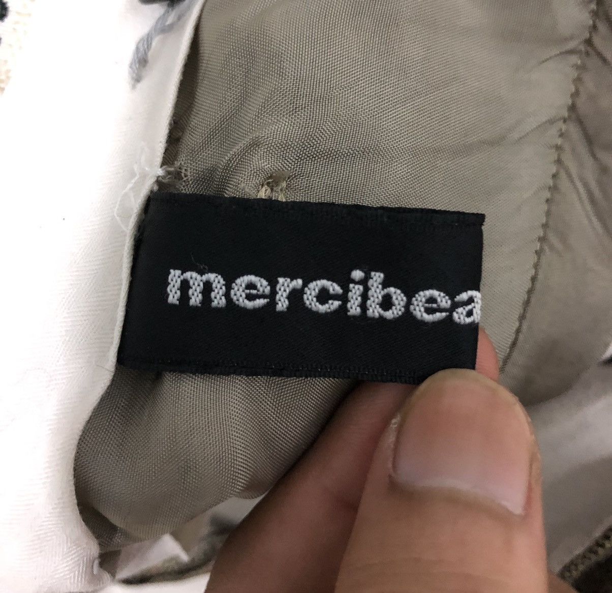 Issey Miyake × mercibeaucoup Issey Miyake Rare Design by Mercibeaucoup pant Size US 29 - 13 Thumbnail