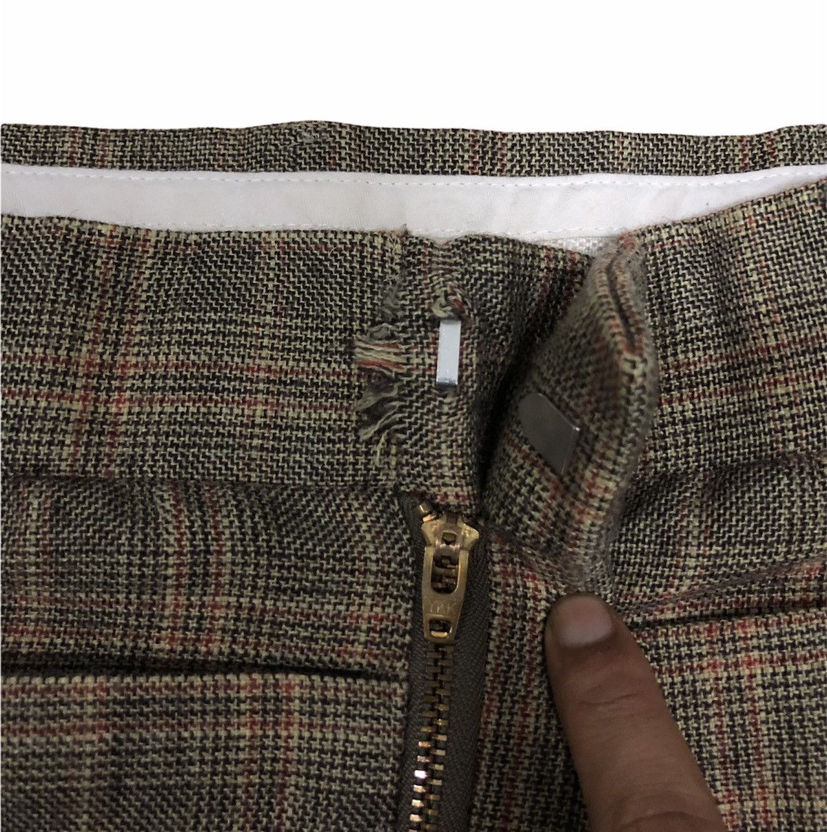Issey Miyake × mercibeaucoup Issey Miyake Rare Design by Mercibeaucoup pant Size US 29 - 6 Thumbnail