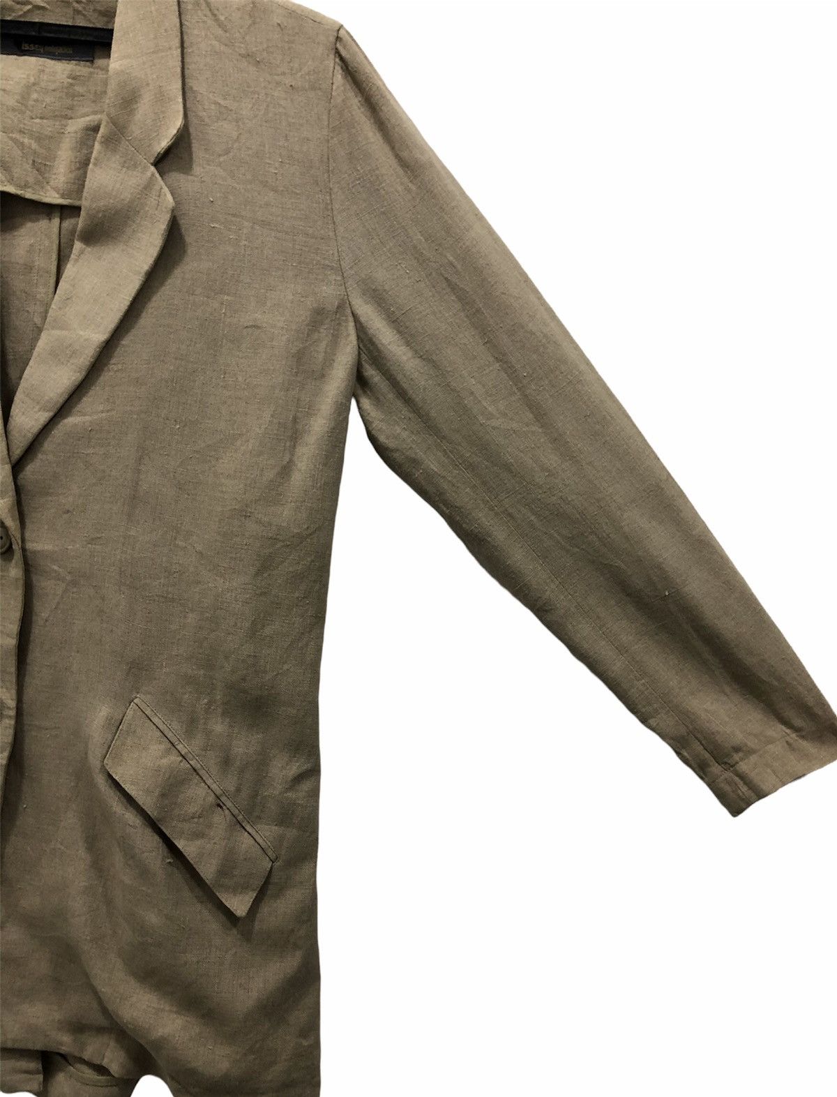 Issey Miyake ISSEY MIYAKE JACKET COAT Size US M / EU 48-50 / 2 - 4 Thumbnail
