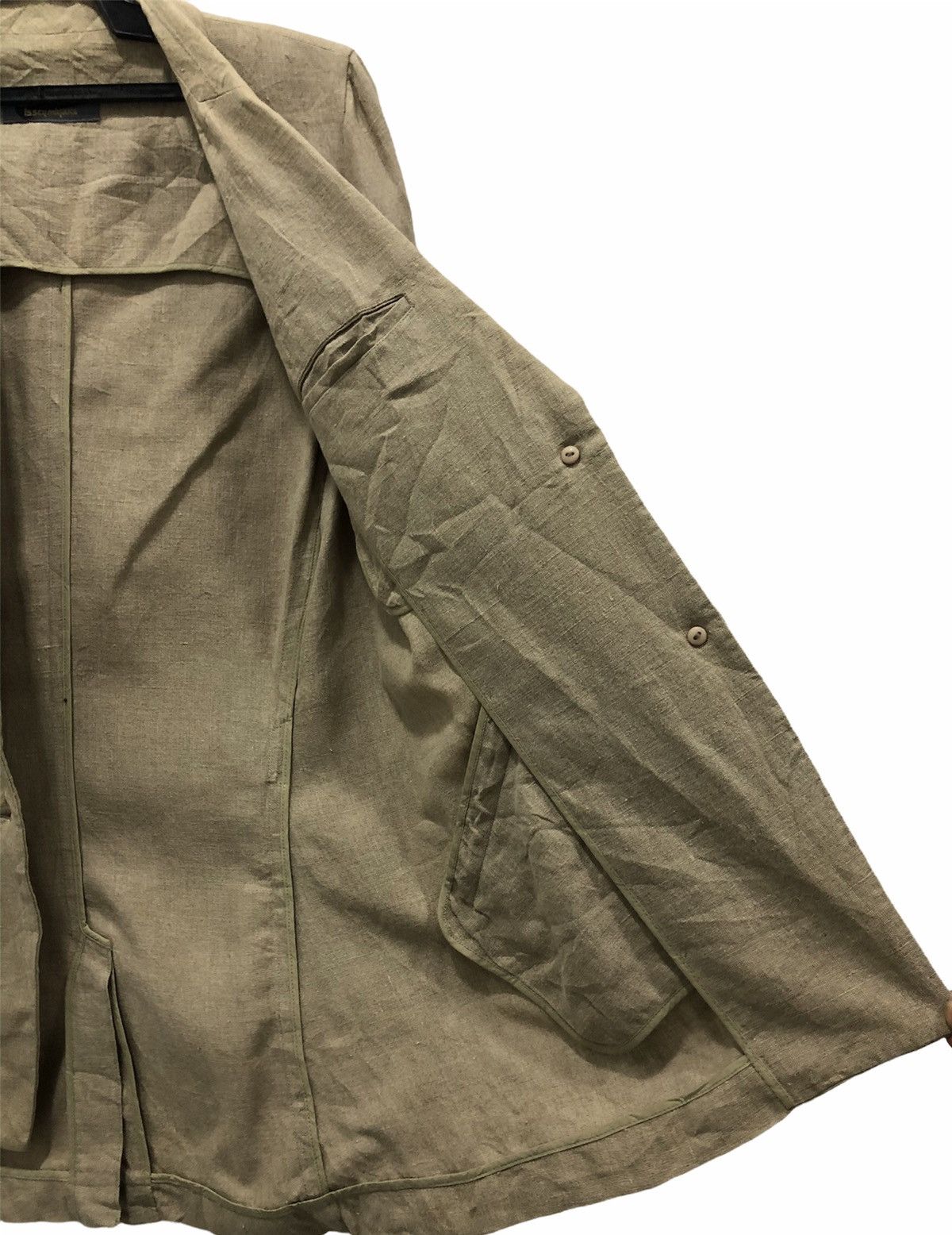 Issey Miyake ISSEY MIYAKE JACKET COAT Size US M / EU 48-50 / 2 - 8 Thumbnail