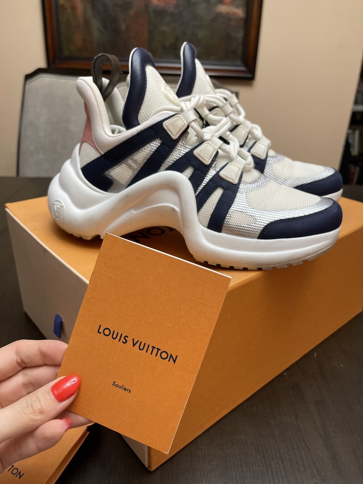 Chaussure louis vuitton archlight sale