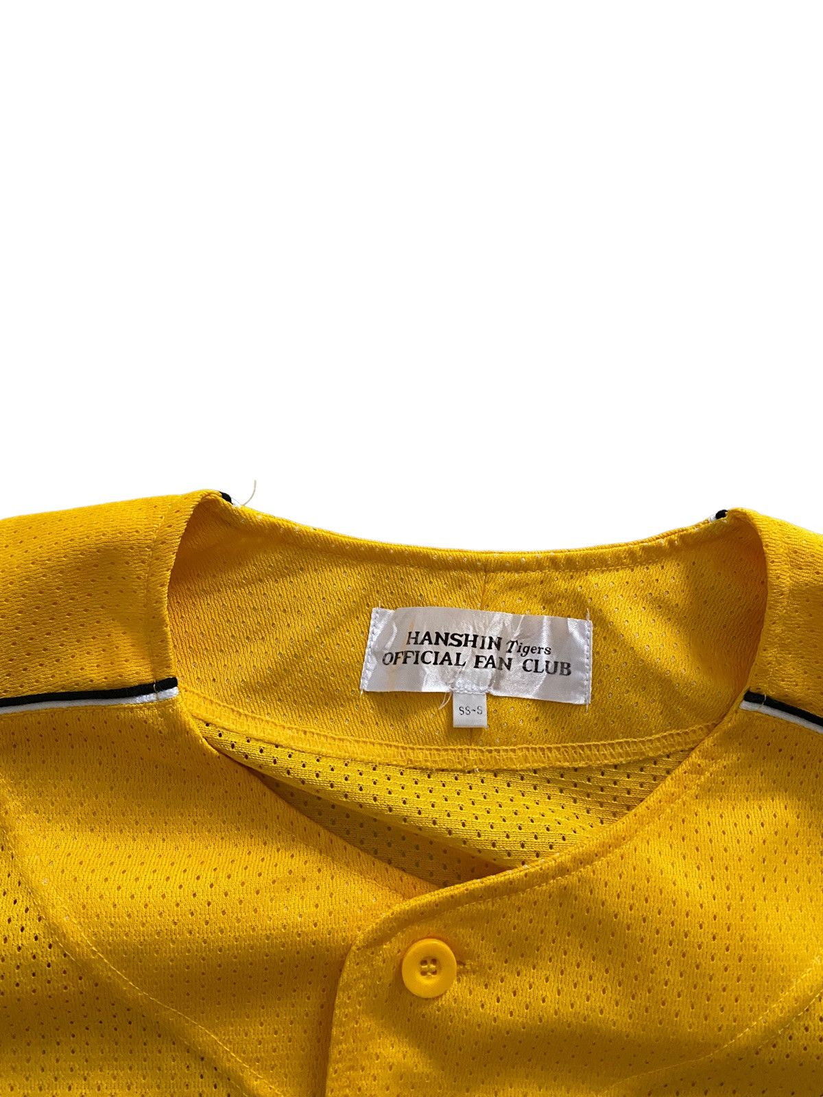 Mizuno × Vintage MLB Mizuno Hanshin Tigers Jersey Fans Club Size US L / EU 52-54 / 3 - 4 Thumbnail