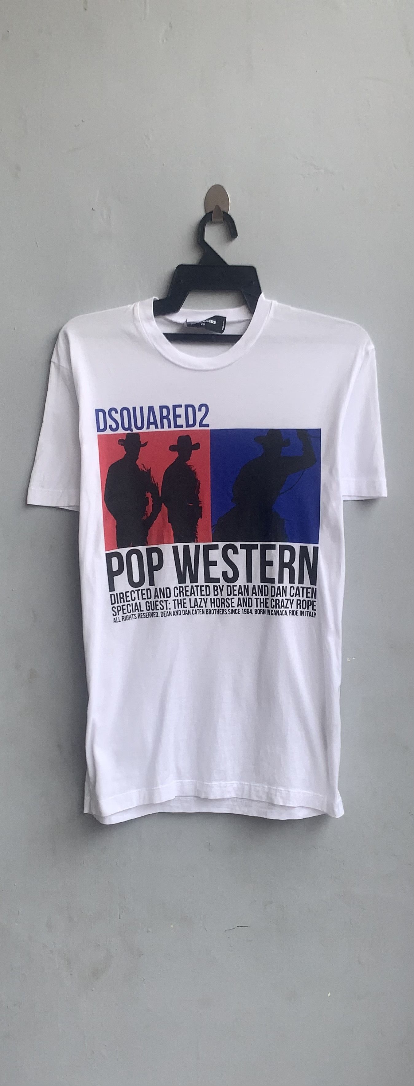 dsquared pop western