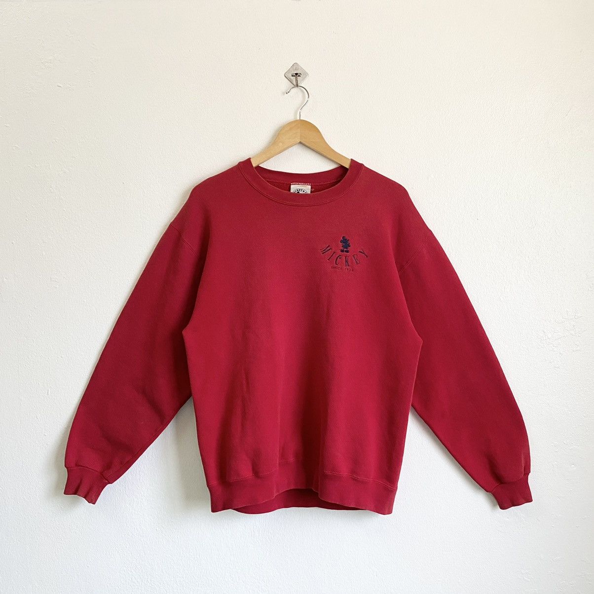 90s Disney Mickey Mouse Crewneck